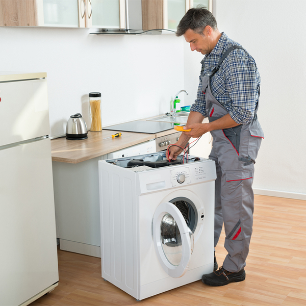 how long can i expect my washer to last with proper maintenance in Claryville